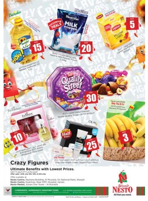 Crazy Figures - Ajman & Sharjah Branches