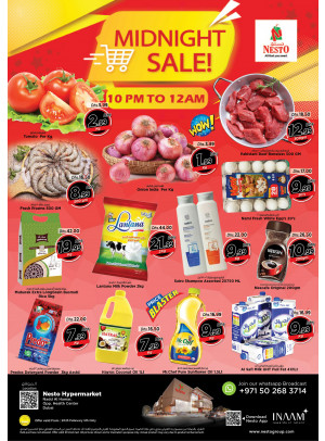 Midnight Sale - Nadd Al Hamar