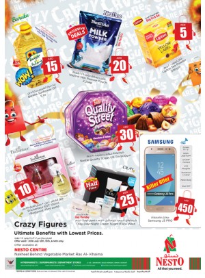 Crazy Figures - Ras Al Khaimah