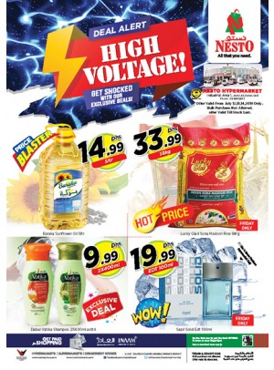 High Voltage Deals - Jabel Ali