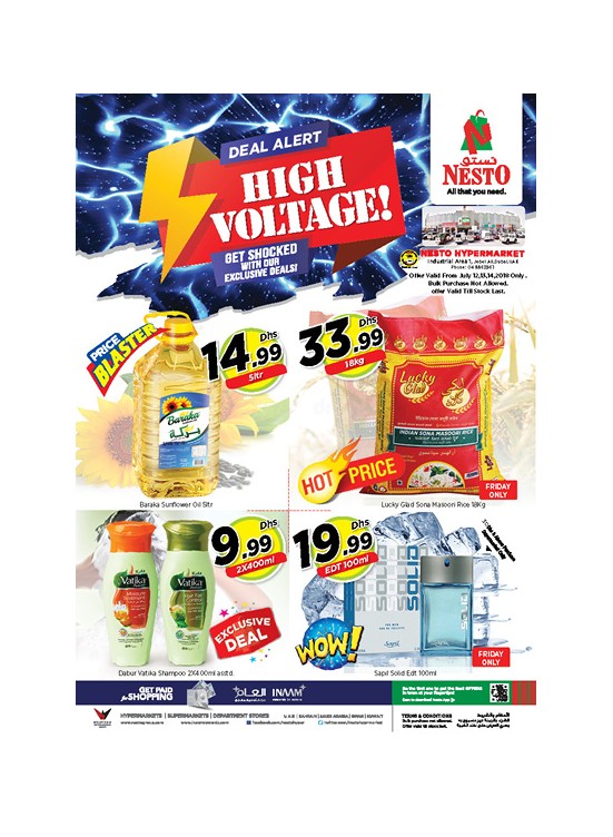High Voltage Deals - Jabel Ali