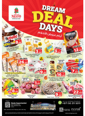 Midweek Deals  -  New Industrial Area