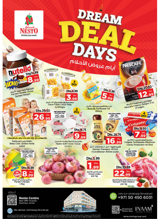 Midweek Deals - Nuaimiya, Ajman