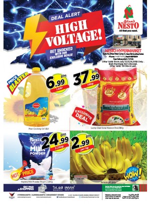 High Voltage Deals - Jafza