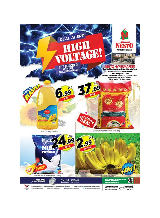 High Voltage Deals - Jafza