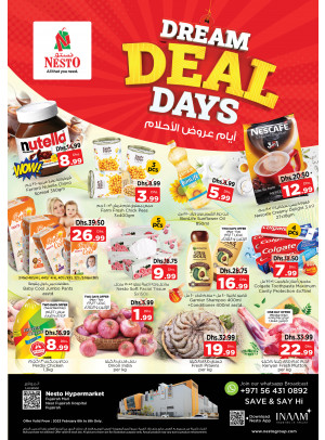 Midweek Deals - Fujairah