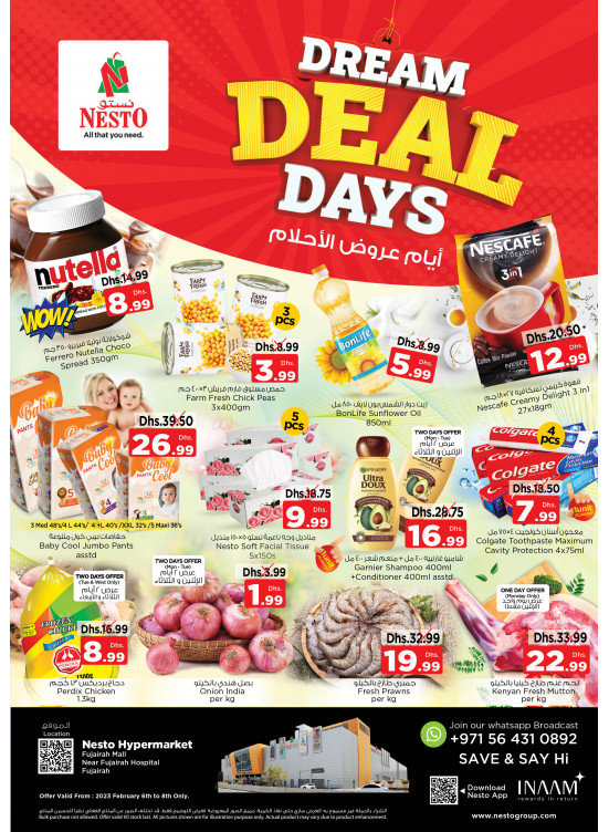 Midweek Deals - Fujairah