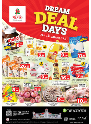 Midweek Deals - Al Nabba, Sharjah