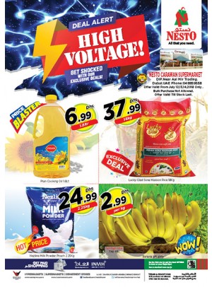High Voltage Deals - Carawan Supermarket, DIP