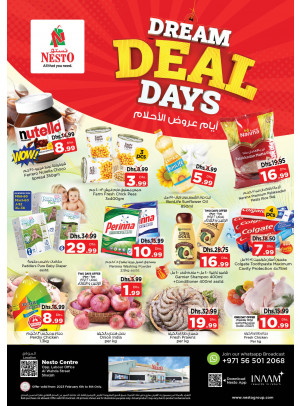 Midweek Deals - Al Wahda