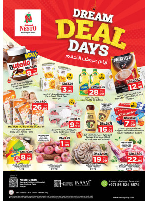 Midweek Deals - National Paints, Sharjah