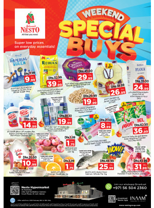 Weekend Grabs - Jurf, Ajman