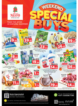 Weekend Grabs - Burj Nahar Mall, Dubai