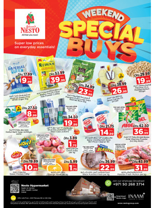 Weekend Grabs - Nadd Al Hamar