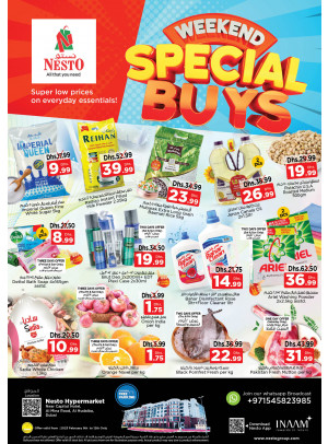 Weekend Grabs - Al Mina
