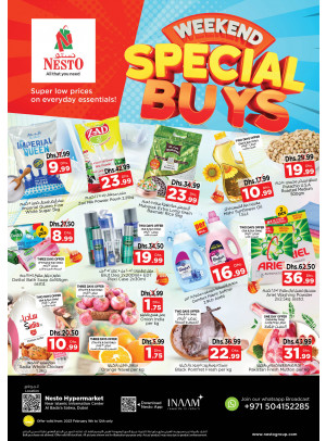 Weekend Grabs - Satwa