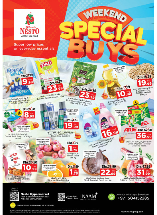 Weekend Grabs - Satwa