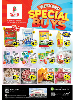 Weekend Grabs - Ras Al Khaima