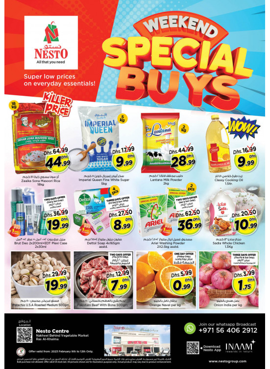 Weekend Grabs - Ras Al Khaima