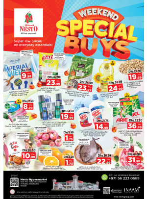 Weekend Grabs - Al Nabba, Sharjah
