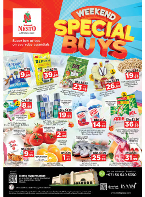 Weekend Grabs - Arab Mall