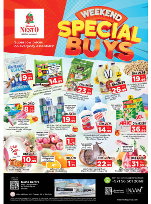 Weekend Grabs - Al Wahda