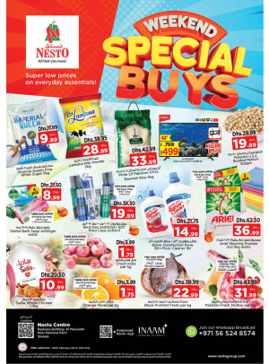 Weekend Grabs - National Paints, Sharjah