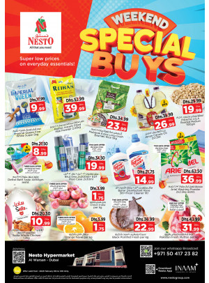 Weekend Grabs - Al Warsan, Dubai