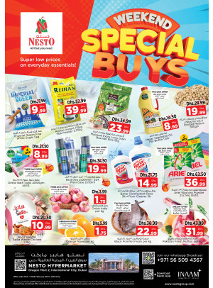 Weekend Grabs - Dragon Mart 2, Dubai