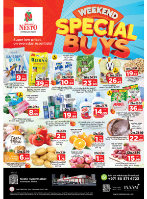 Weekend Grabs - Abu Shagara