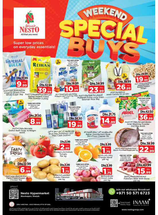 Weekend Grabs - Abu Shagara