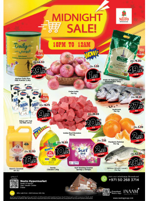 Midnight Sale - Nadd Al Hamar