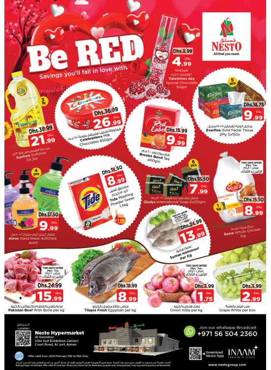 Midweek Deals - Al Jurf