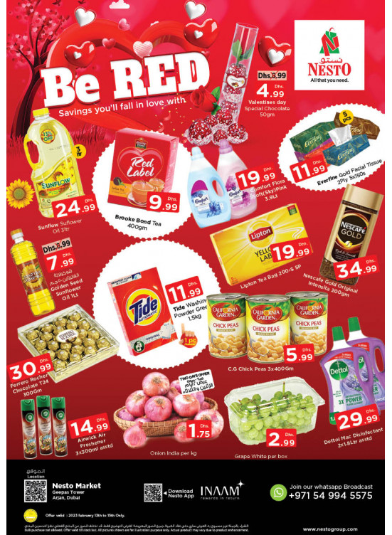Midweek Deals - Arjan