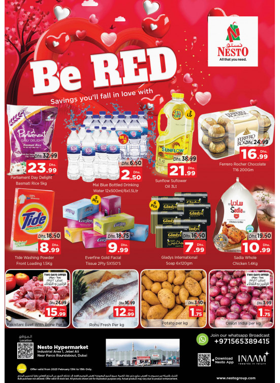 Midweek Deals - Jabel Ali