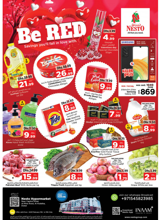 Midweek Deals - Al Mina