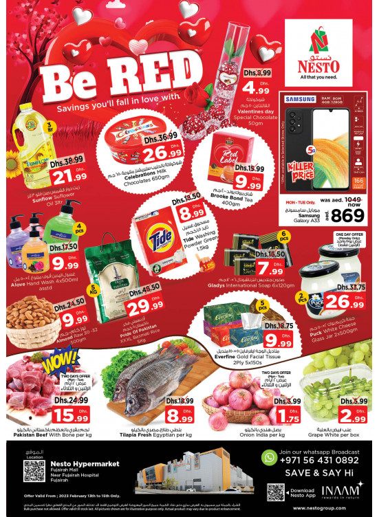 Midweek Deals - Fujairah