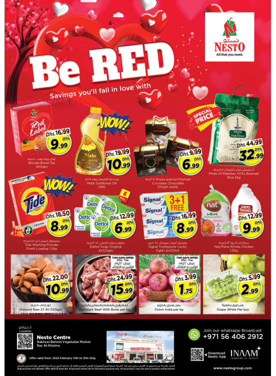 Midweek Deals - Ras Al Khaima