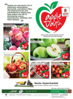Midweek Deals & Apple Days - Butina