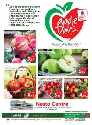 Midweek Deals & Apple Days - Al Wahda