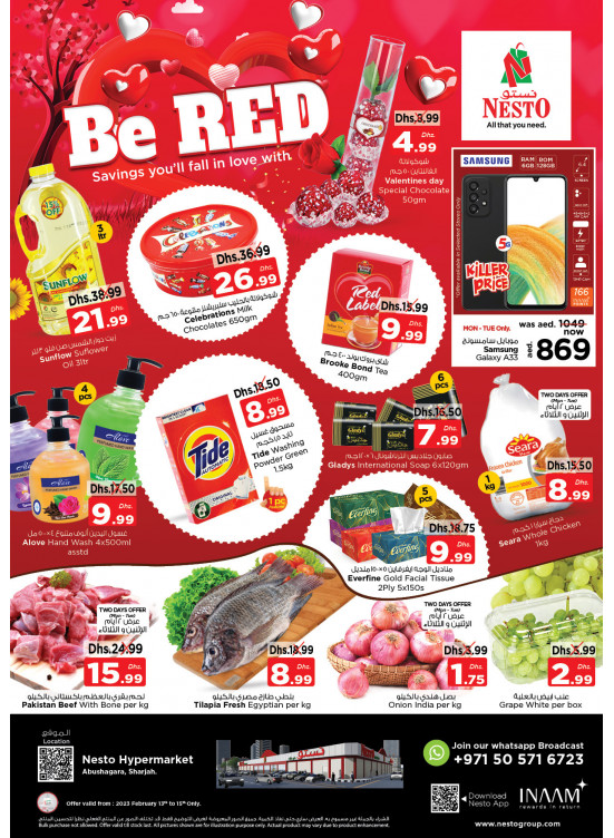 Midweek Deals - Abu Shagara