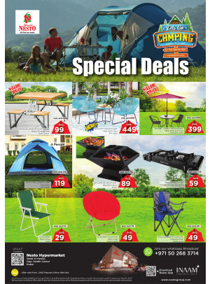 Special Deals - Nadd Al Hamar