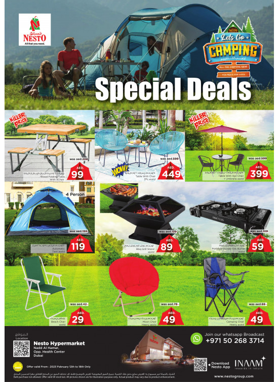 Special Deals - Nadd Al Hamar