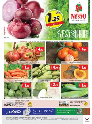 Midweek Deals - Dubai