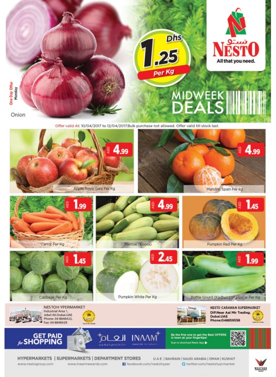 Midweek Deals - Dubai