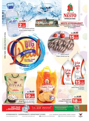 Big Weekend Deals - Al Jurf