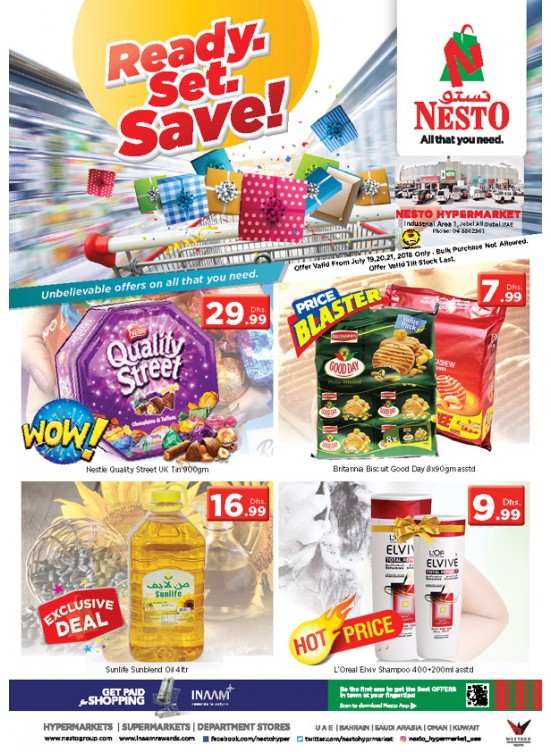 Weekend Grabs - Jabel Ali