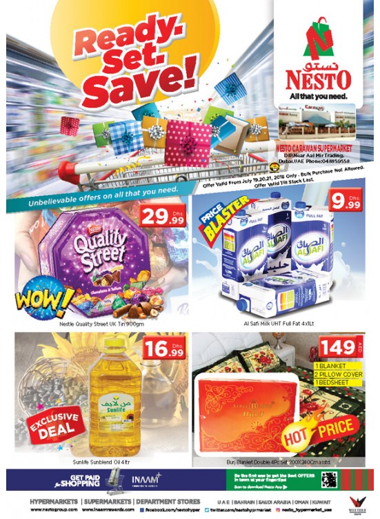 Weekend Grabs - Carawan Supermarket, DIP