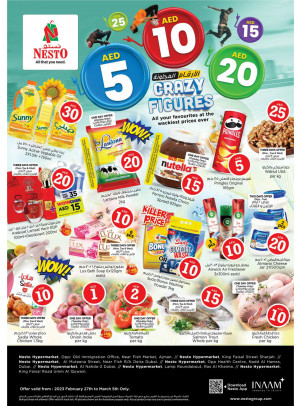 Midweek Offers - Nadd Al Hamar