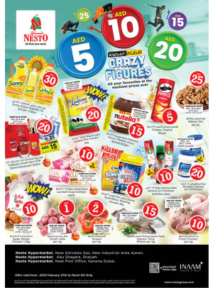 Midweek Deals  -  New Industrial Area